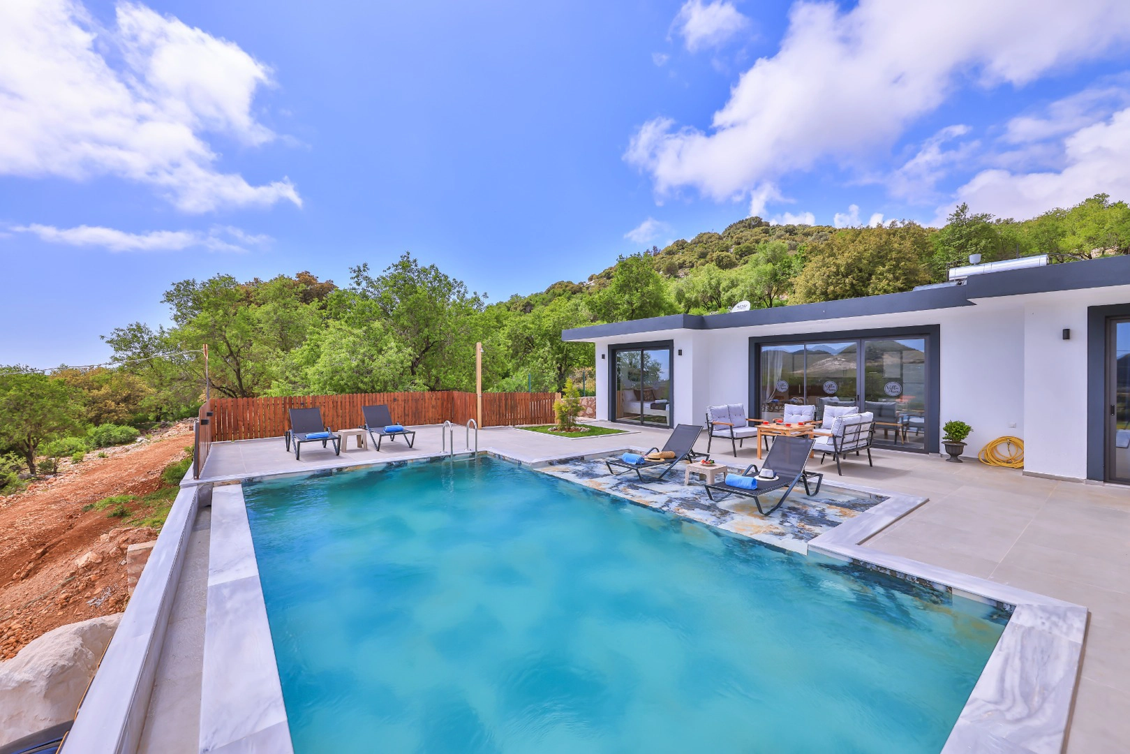 Villa Asar - Antalya, Kaş, Bayındır - Ana villa fotoğrafı