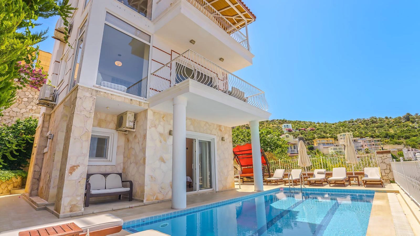 Villa Asel - Antalya, Kaş, Kalkan / Kışla - Ana villa fotoğrafı