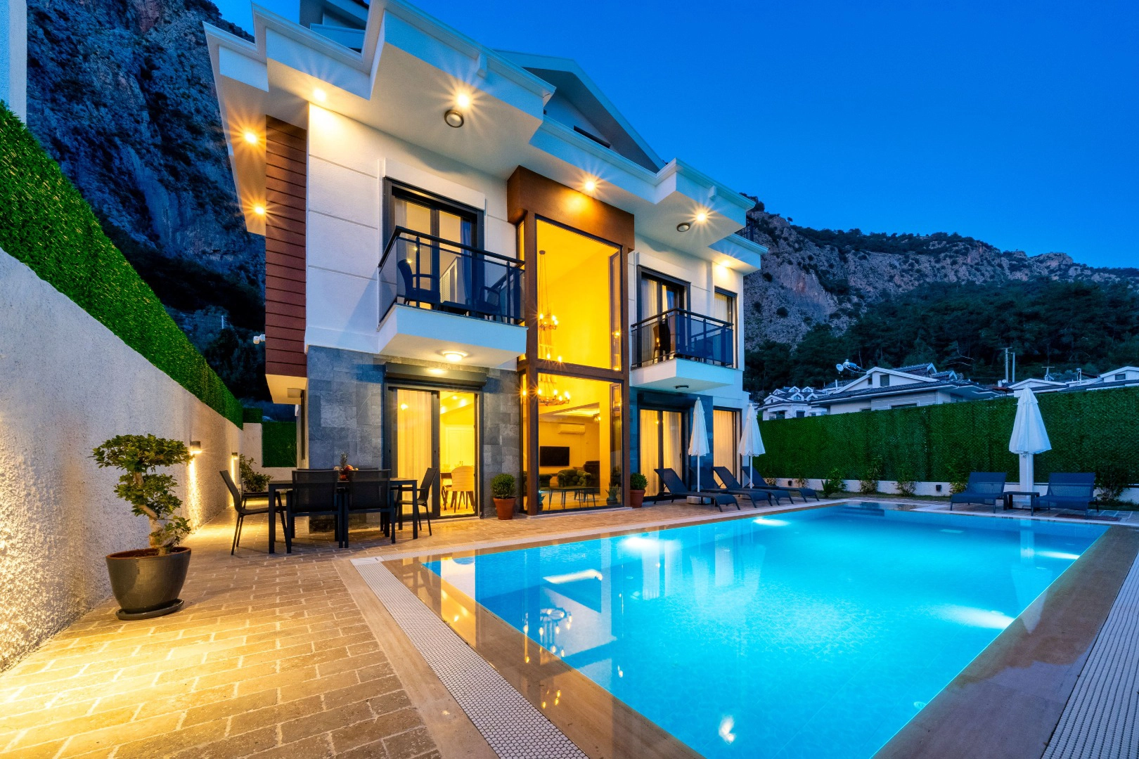 Villa Asena - Muğla, Fethiye, Göcek / İnlice - Ana villa fotoğrafı