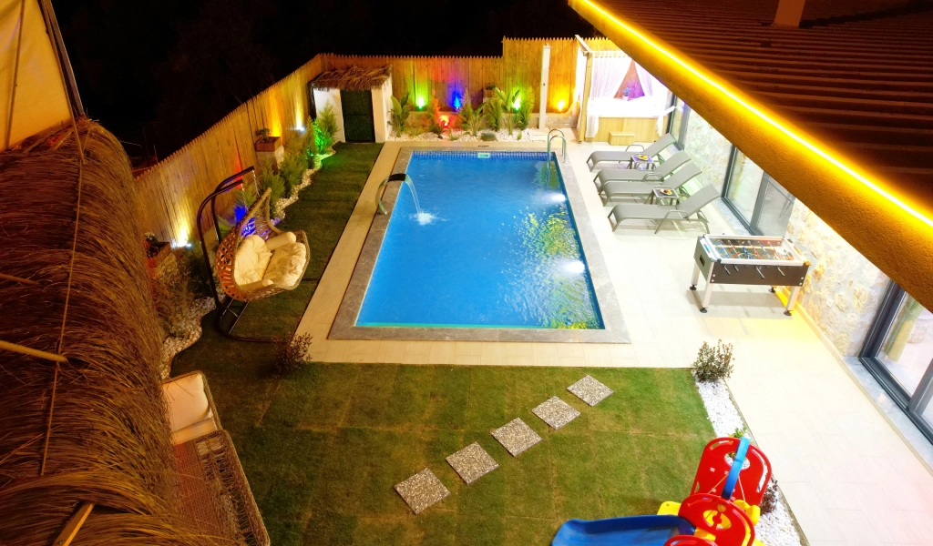 Villa Aşk Ala - Antalya, Kaş, Kalkan/ Akbel - Ana villa fotoğrafı