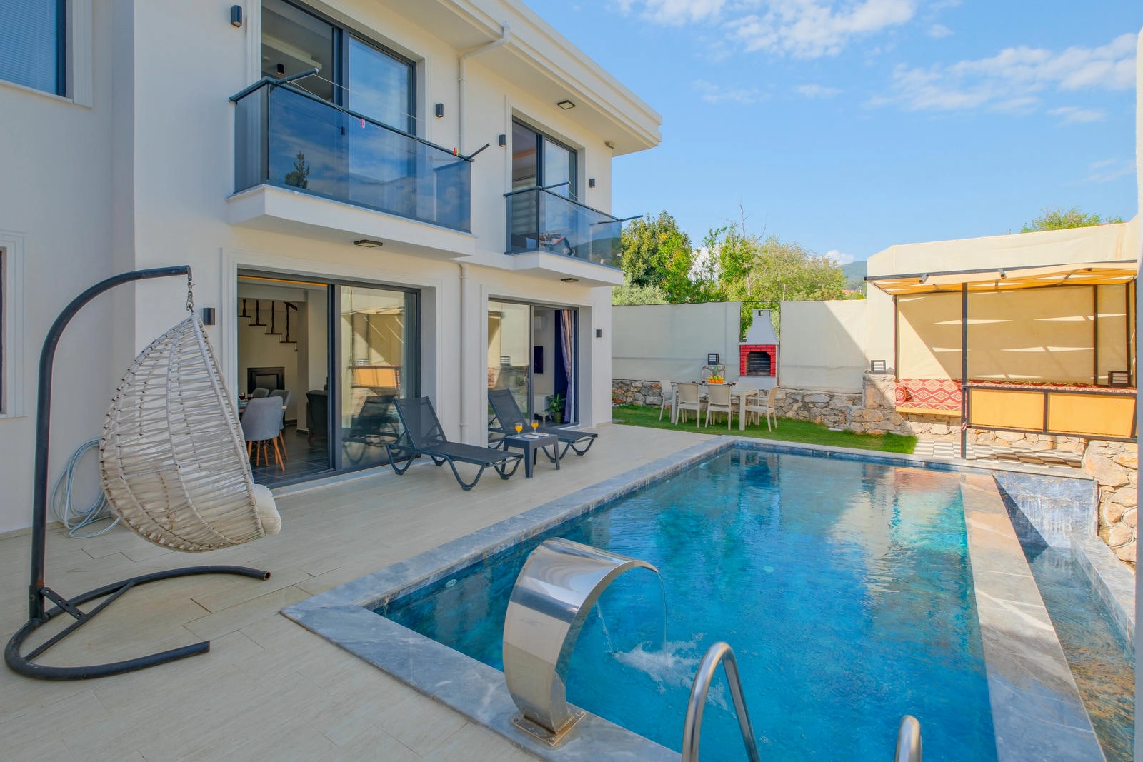 Villa Elia 1 - Muğla, Fethiye, Eldirek - Ana villa fotoğrafı