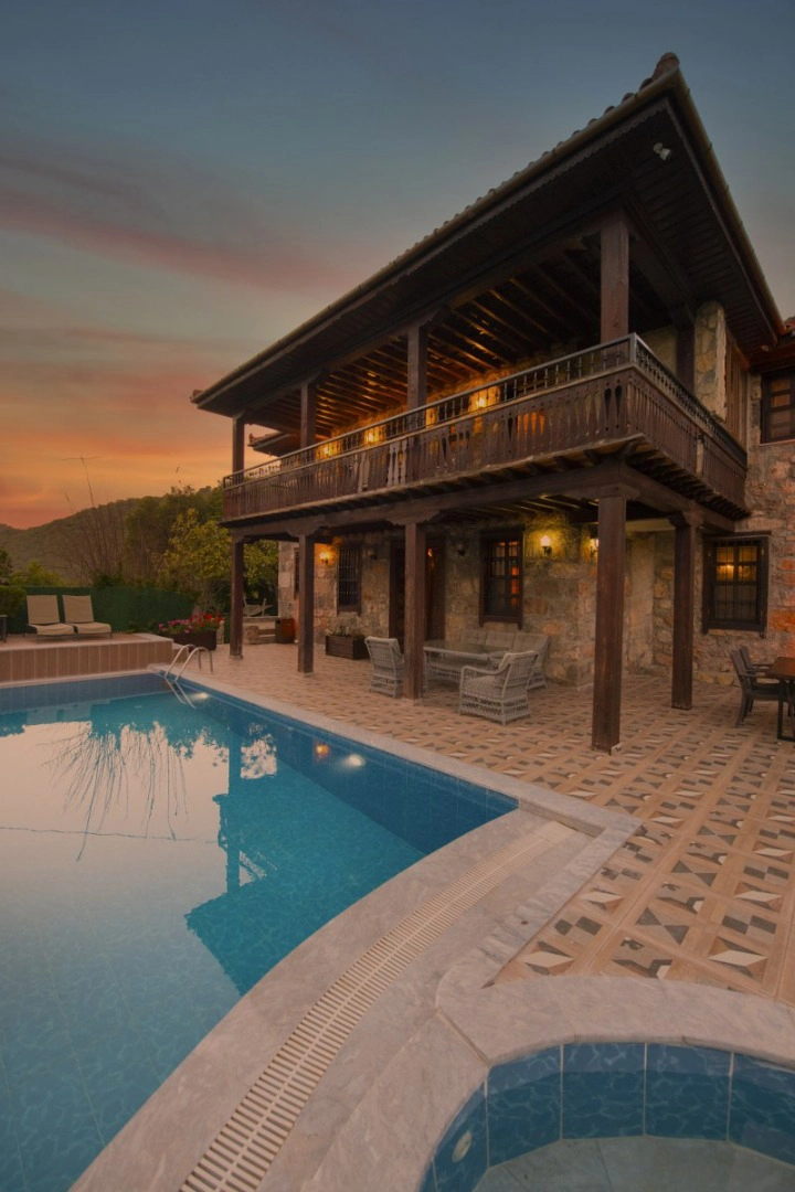 Villa Aslan Konağı - Muğla, Fethiye, Kayaköy - Ana villa fotoğrafı