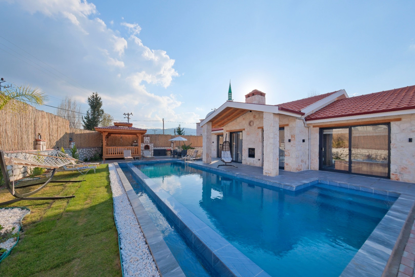 Villa Türkay 2 - Muğla, Fethiye, Seydikemer - Ana villa fotoğrafı