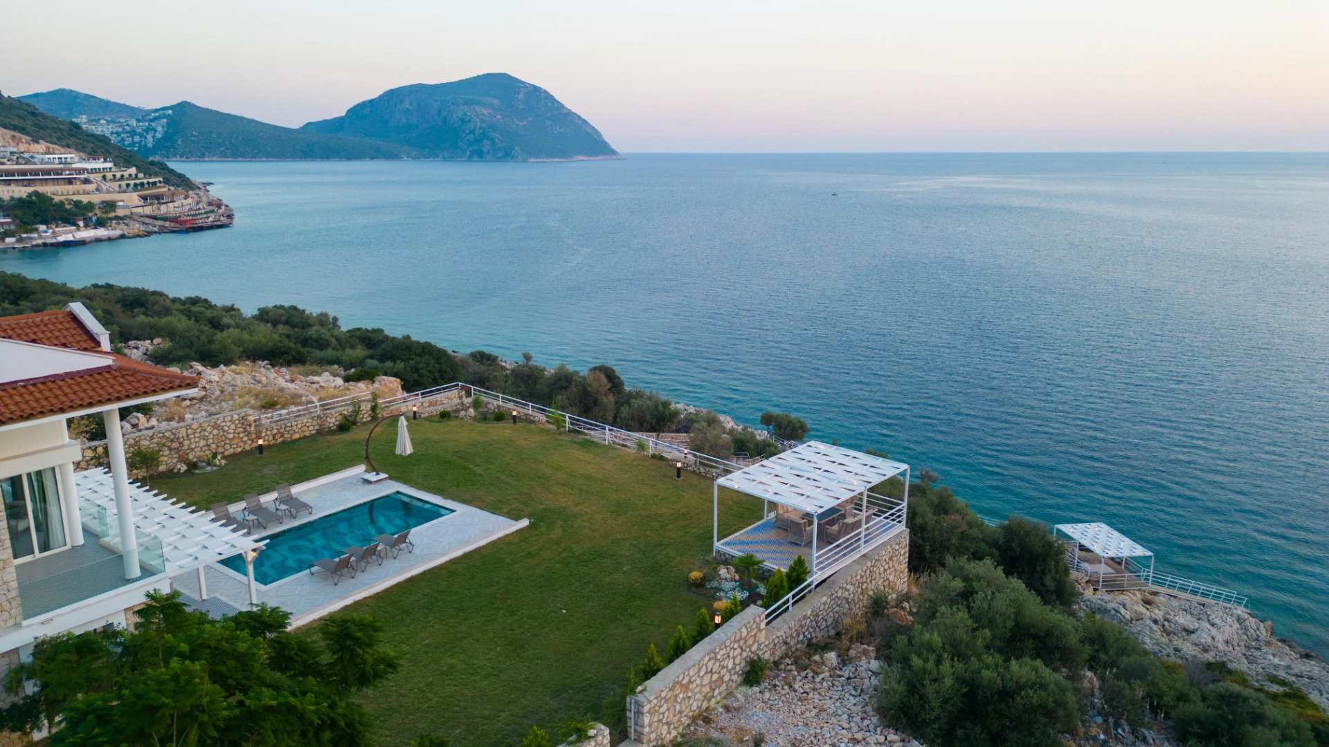 Villa Athena 2 - Antalya, Kaş, kalkan / Kalamar - Ana villa fotoğrafı