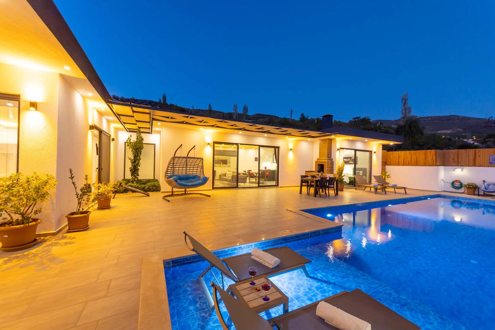 Villa Azraya - Antalya, Kaş, kalkan / İslamlar - Ana villa fotoğrafı
