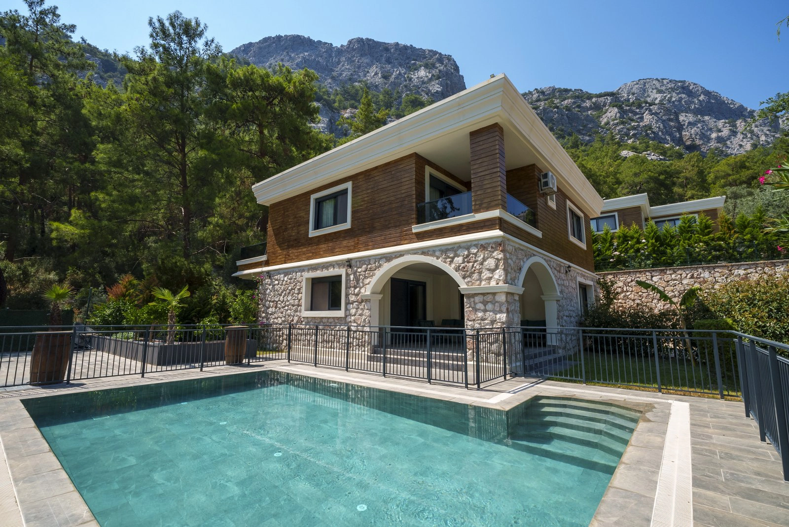 Villa Bade - Antalya, Konyaaltı, Hisarçandır - Ana villa fotoğrafı