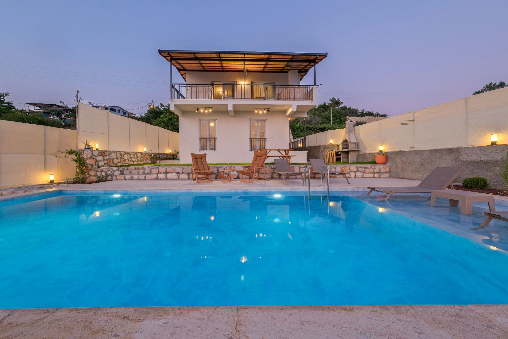 Villa Bağlı - Muğla, Fethiye, Seydikemer - Ana villa fotoğrafı