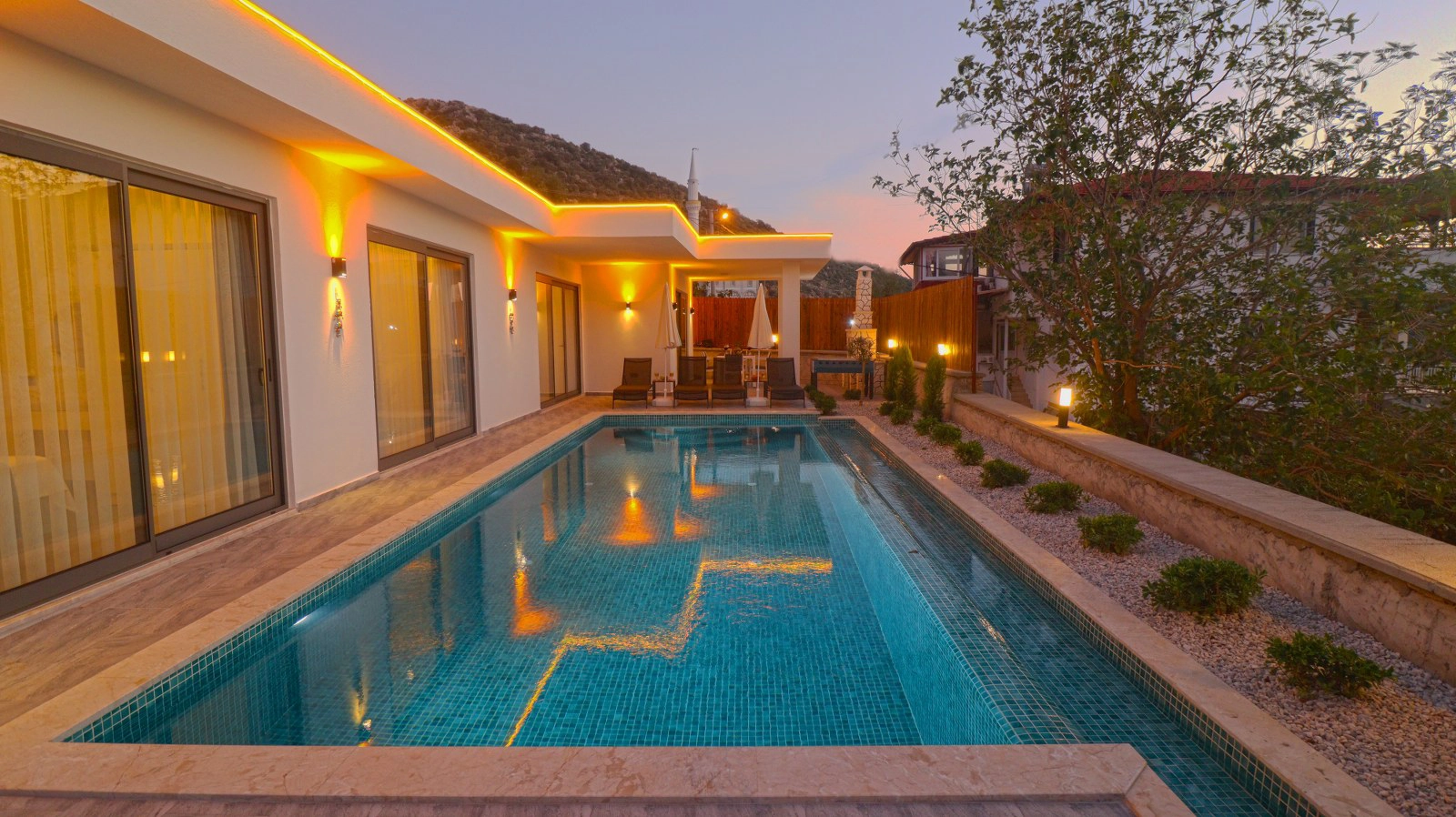 Villa Bani - Antalya, Kaş, Kalkan / Ulugöl - Ana villa fotoğrafı