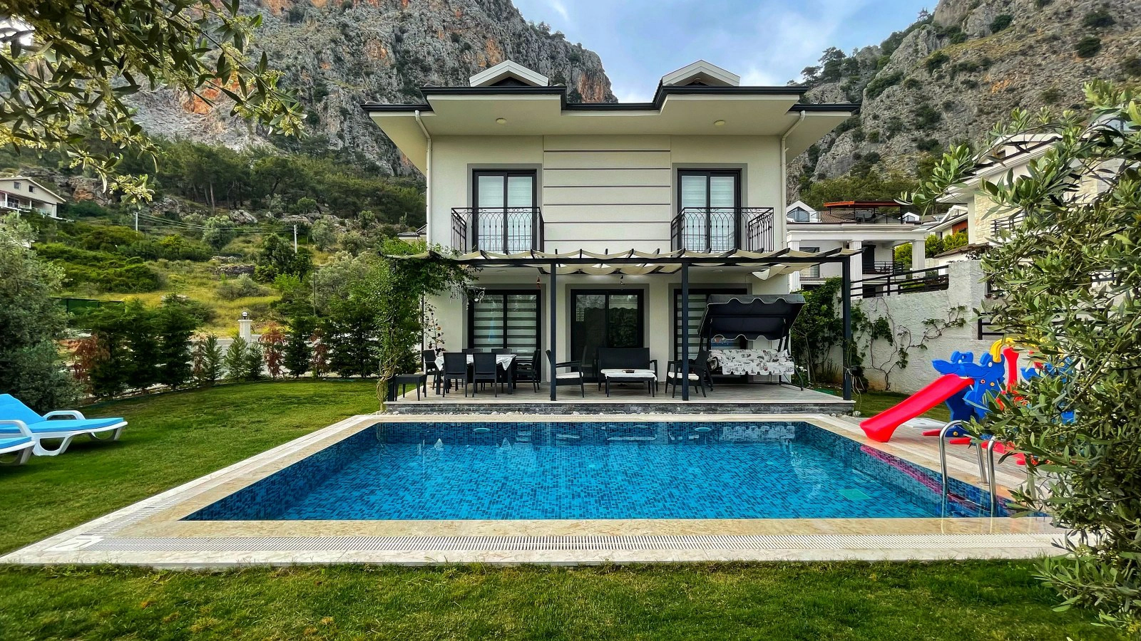Villa Baros - Muğla, Fethiye, Göcek / Gökçeovacık - Ana villa fotoğrafı