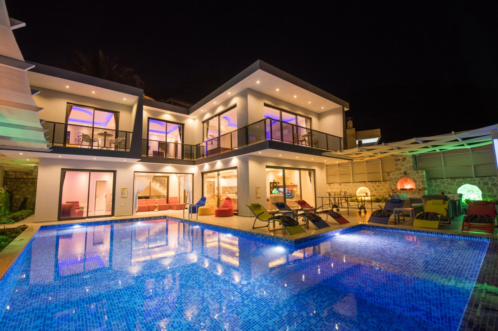 Villa Bedir - Antalya, Kaş, Kalkan/ Akbel - Ana villa fotoğrafı