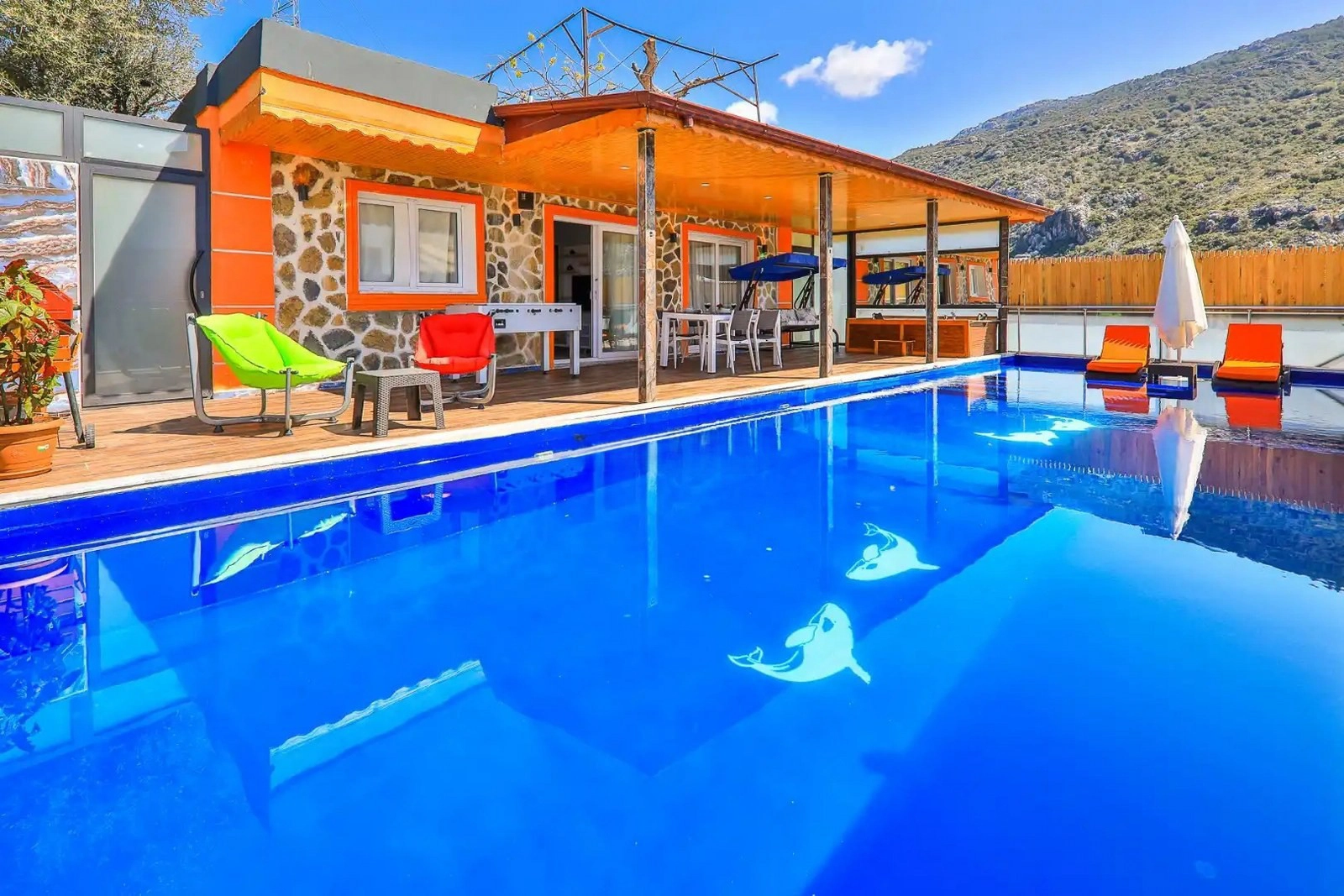 Villa Bello - Antalya, Kaş, kalkan / İslamlar - Ana villa fotoğrafı