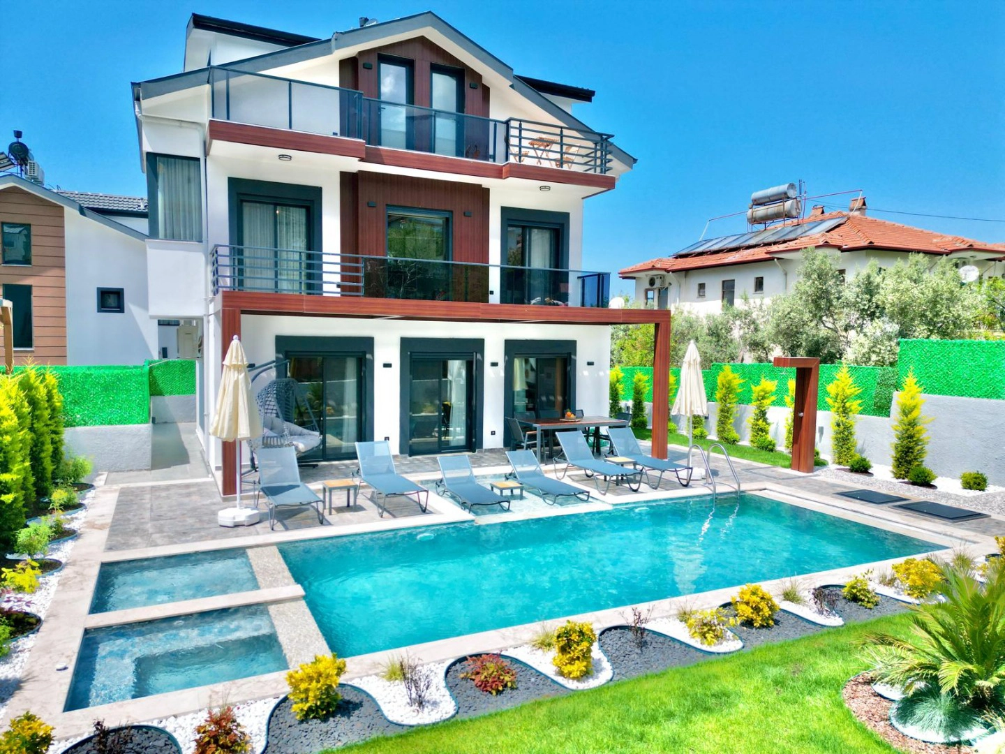 Villa Bellovia - Muğla, Fethiye, Ovacık - Ana villa fotoğrafı