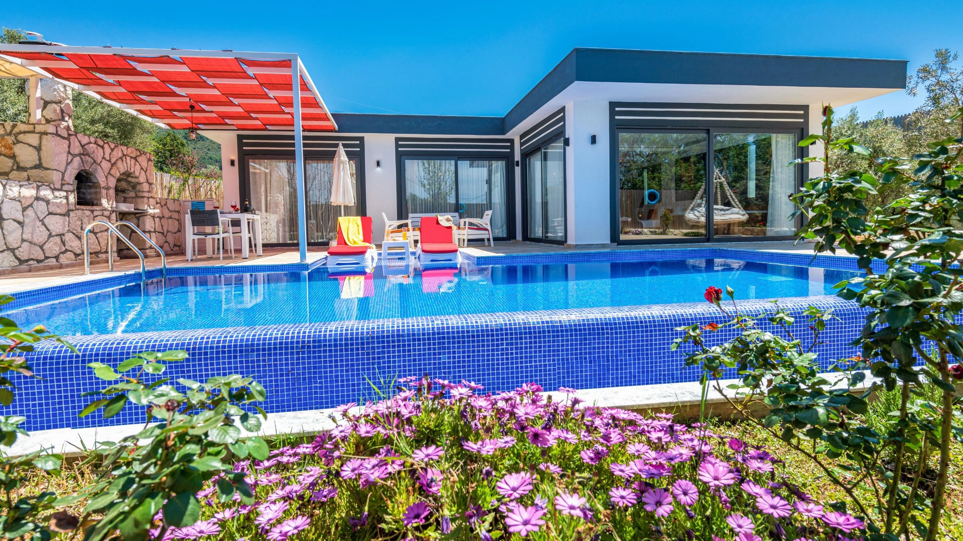 Villa Belora - Antalya, Kaş, Kalkan / Üzümlü - Ana villa fotoğrafı