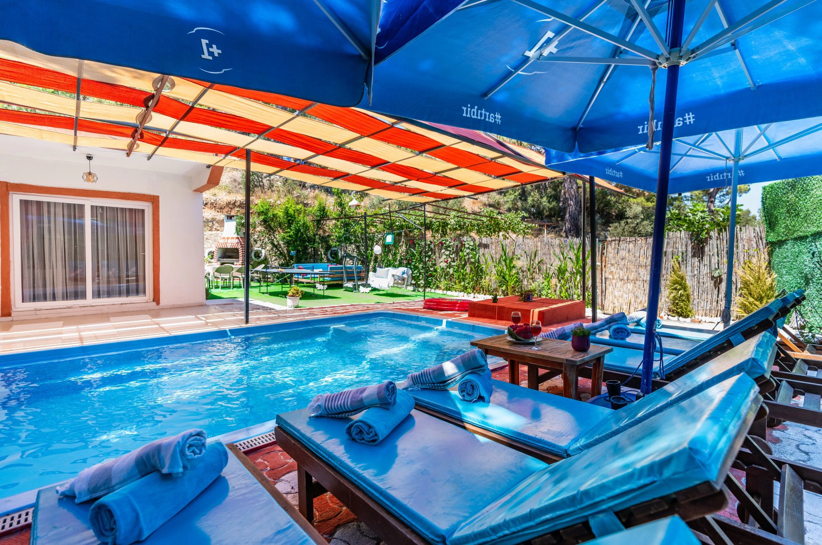 Villa Beray - Antalya, Kaş, Kalkan/ Akbel - Ana villa fotoğrafı