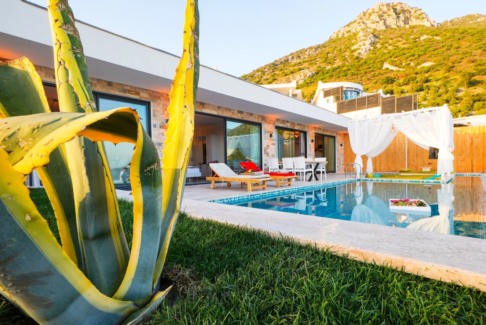 Villa Berlin Will - Antalya, Kaş, Kalkan/ Akbel - Ana villa fotoğrafı