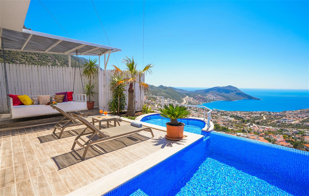 Villa Berrin - Antalya, Kaş, Kalkan/ Akbel - Ana villa fotoğrafı
