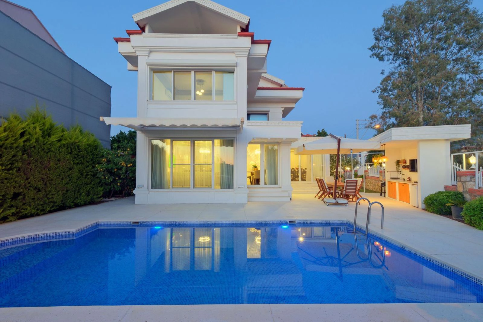Villa Beyaz Gül - Muğla, Fethiye, Merkez - Ana villa fotoğrafı
