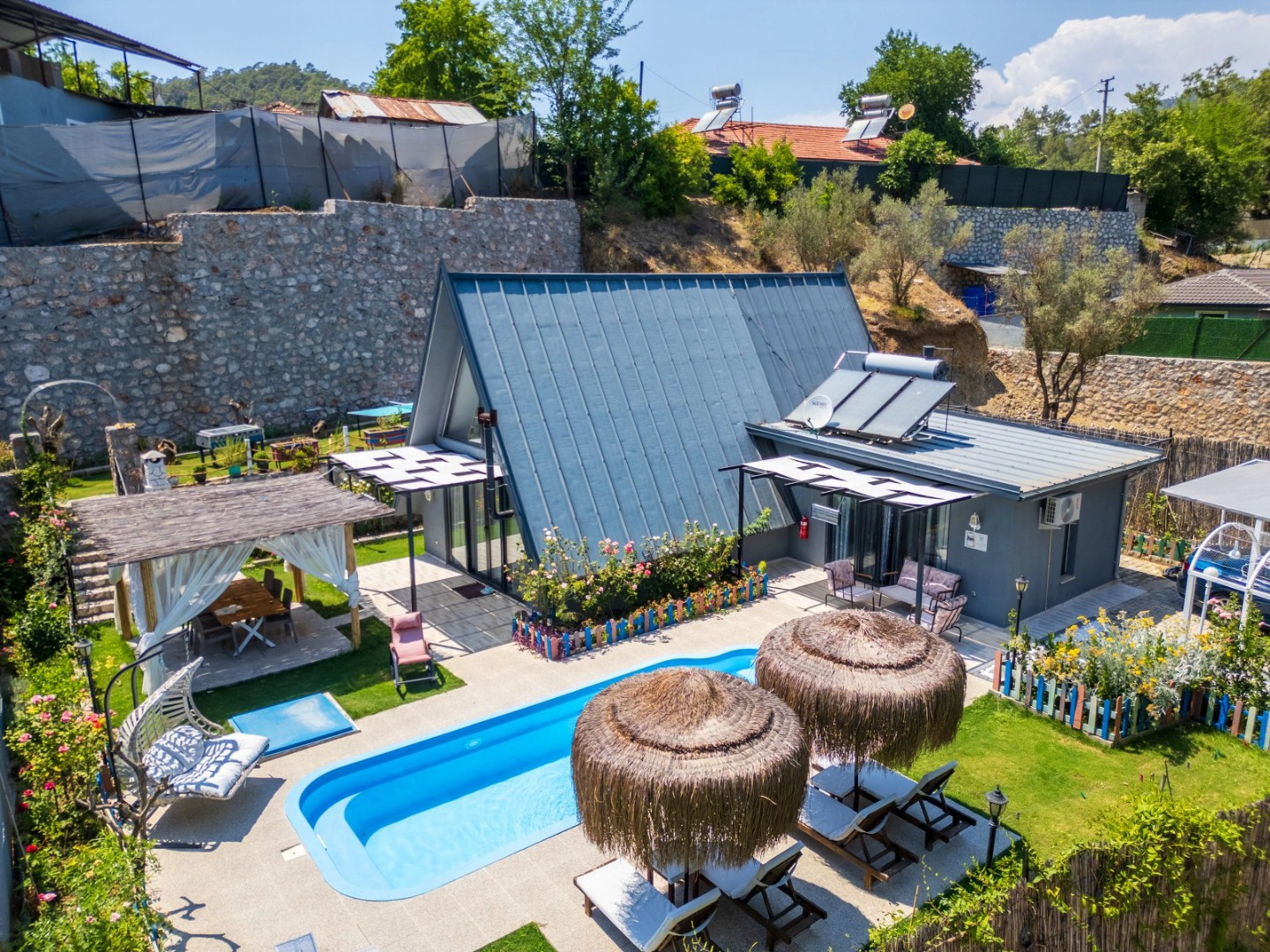 Bungalov 1003 - Muğla, Fethiye, Kargı/Yanıklar - Ana villa fotoğrafı
