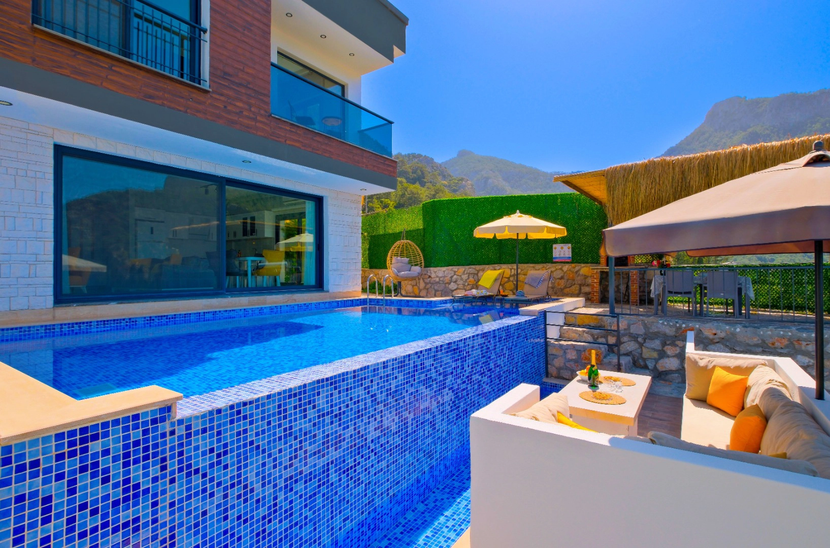 Villa Çağ - Muğla, Fethiye, Kirme - Ana villa fotoğrafı
