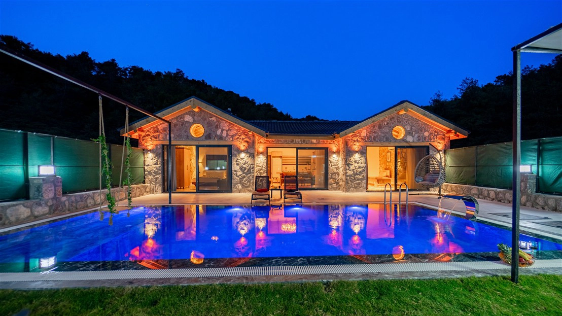 Villa Papatya 4 - Muğla, Fethiye, Çalış - Ana villa fotoğrafı