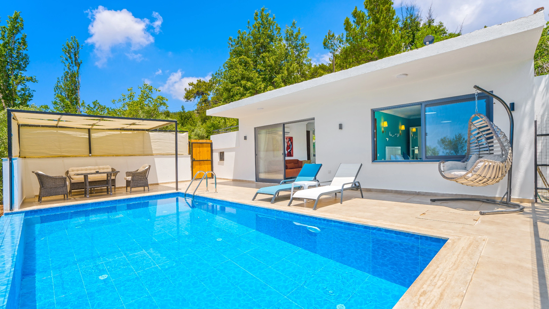 Villa Camaro - Antalya, Kaş, kalkan / İslamlar - Ana villa fotoğrafı