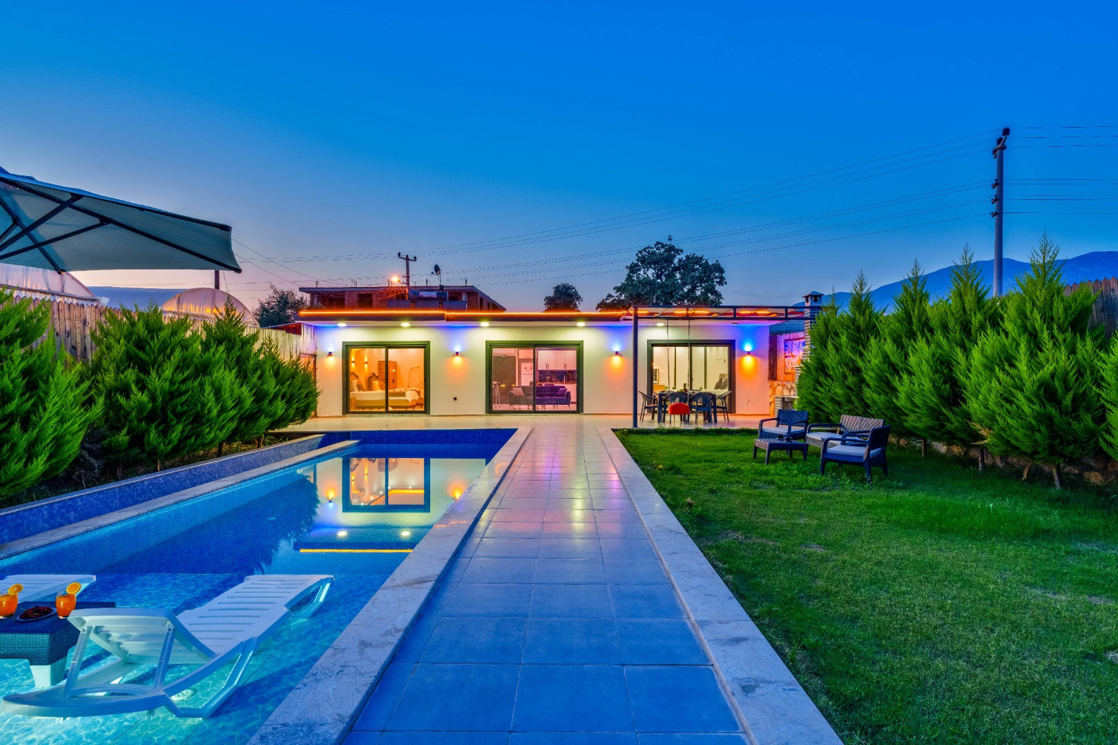 Villa Candy - Antalya, Kaş, kalkan / Çavdır - Ana villa fotoğrafı
