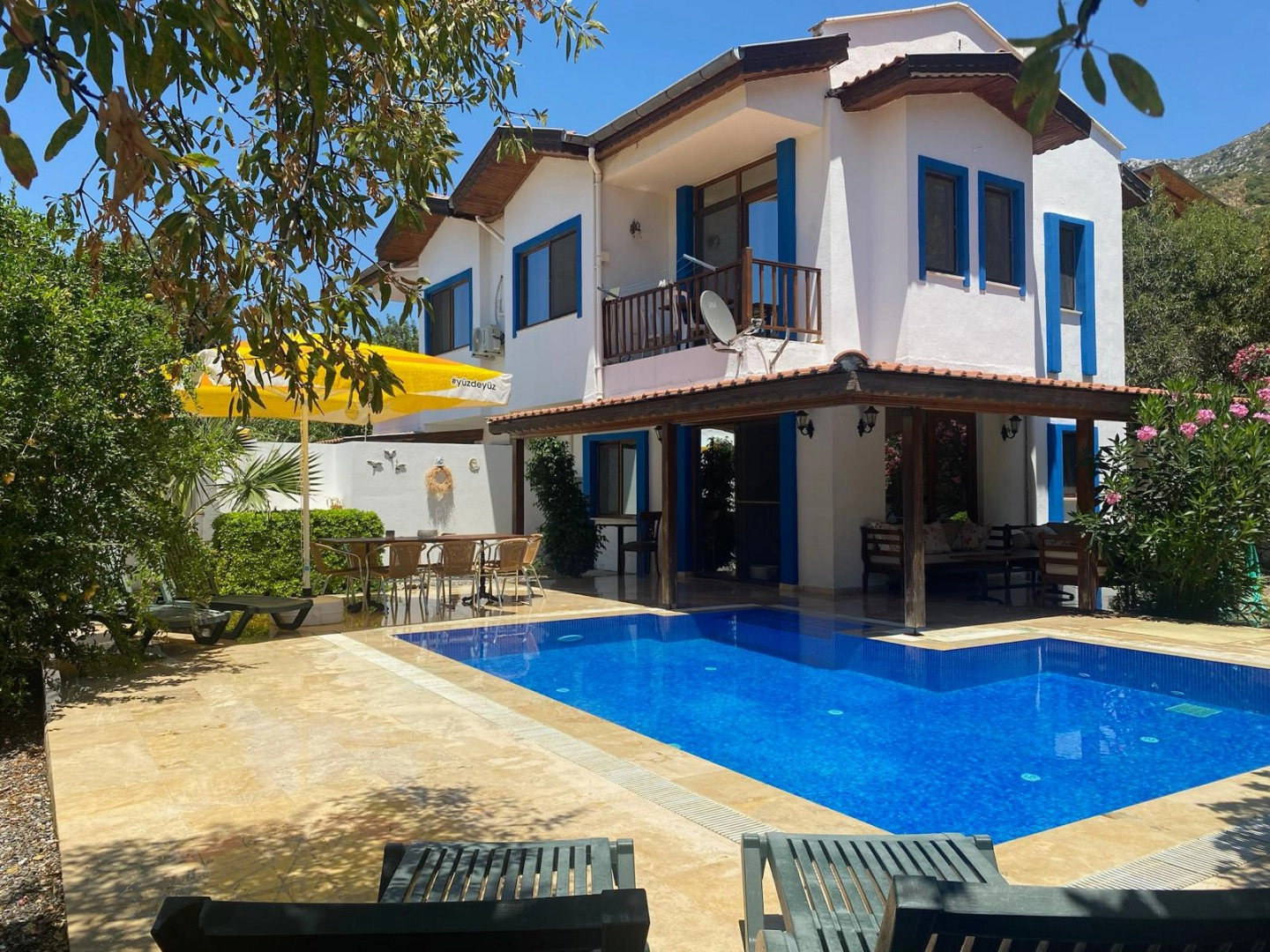 Villa Yudum 2 - Muğla, Marmaris, Söğüt - Ana villa fotoğrafı