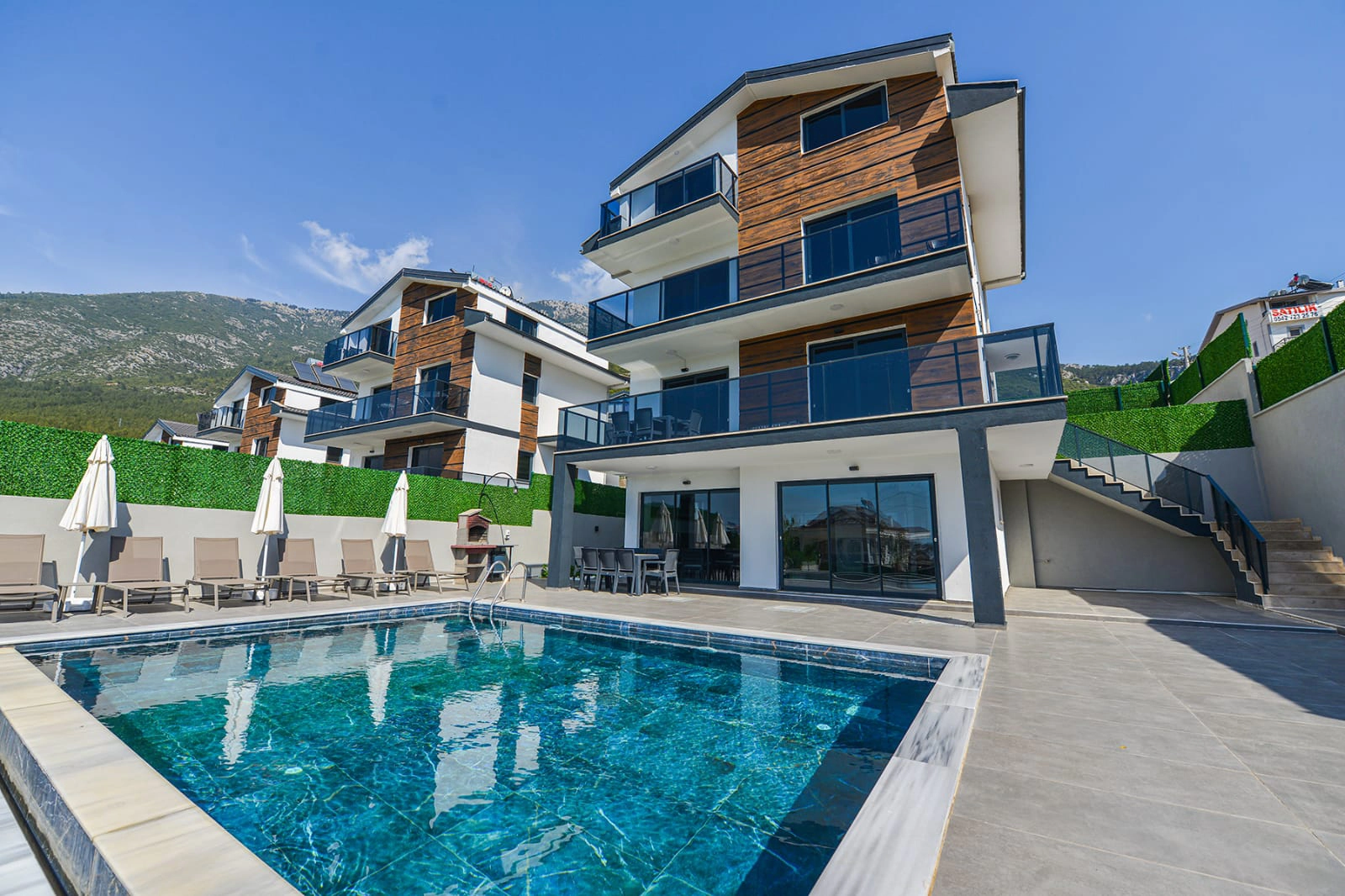 Villa Dedem B - Muğla, Fethiye, Ovacık - Ana villa fotoğrafı