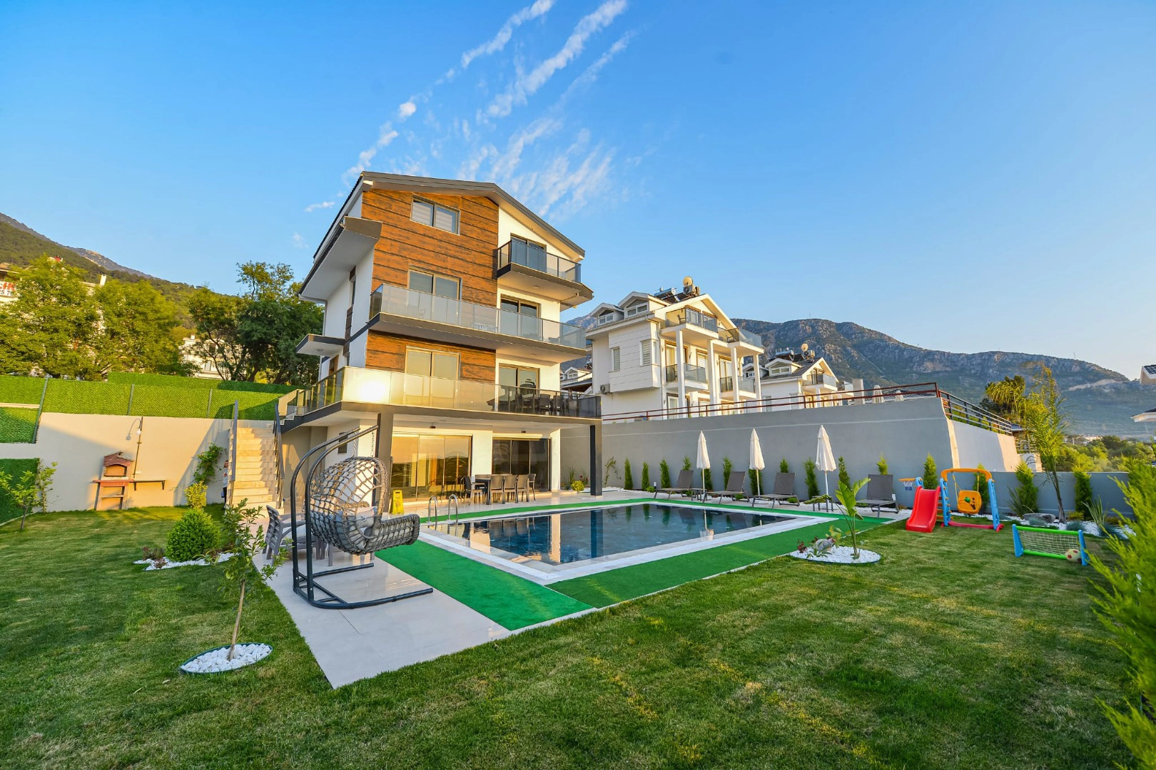 Villa Dedem D - Muğla, Fethiye, Ovacık - Ana villa fotoğrafı