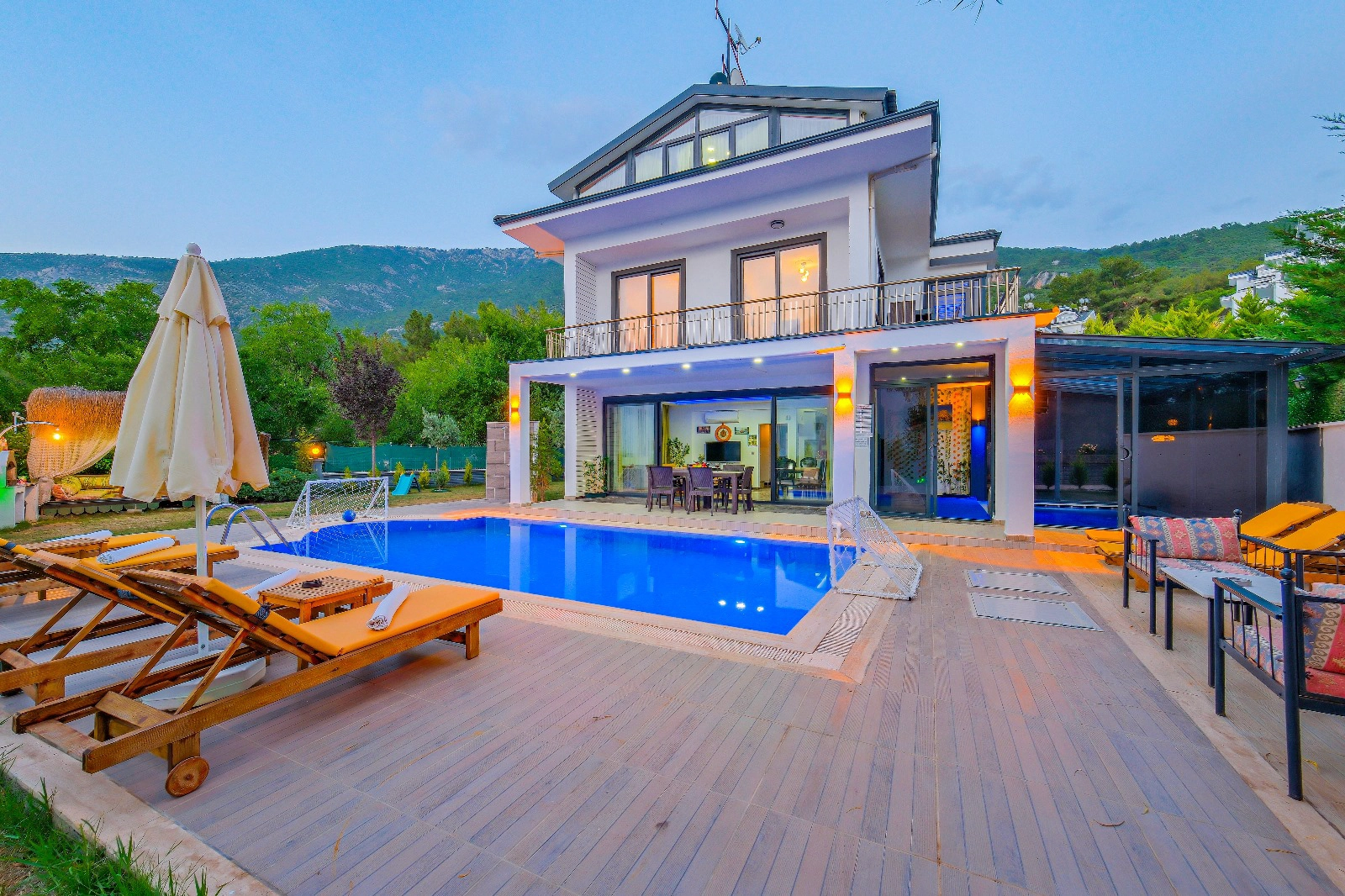Villa Defne 2 - Muğla, Fethiye, Ovacık - Ana villa fotoğrafı