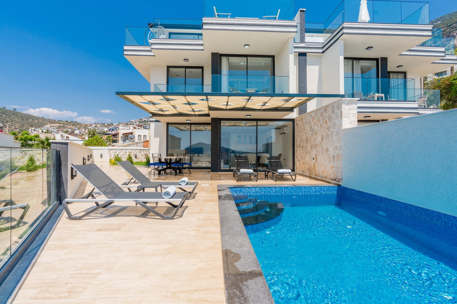 Villa Dicle - Antalya, Kaş, Kalkan / Kızıltaş - Ana villa fotoğrafı