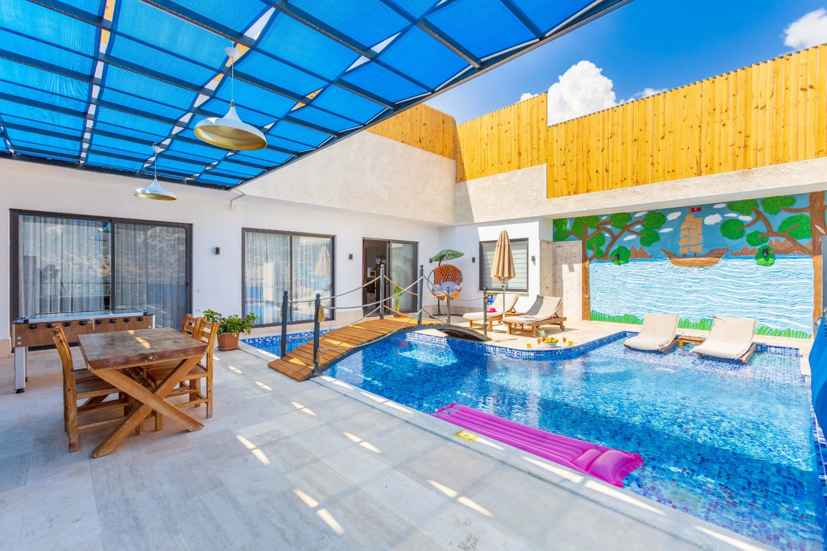 Villa Dimara 2 - Antalya, Kaş, kalkan / İslamlar - Ana villa fotoğrafı
