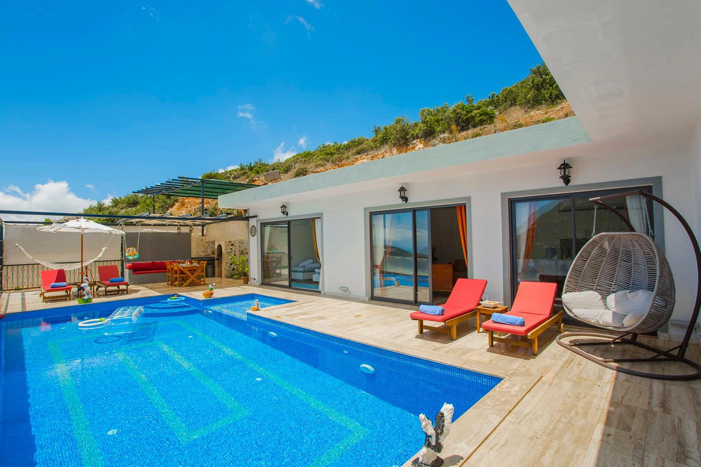 Villa Dimara - Antalya, Kaş, kalkan / İslamlar - Ana villa fotoğrafı