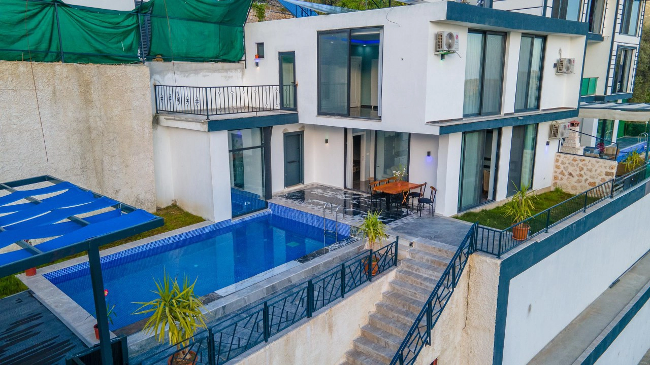 Villa Doğan Köylü 2 - Antalya, Kaş, Kalkan / Üzümlü - Ana villa fotoğrafı