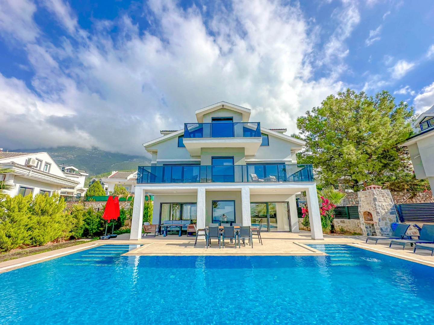 Villa Doha - Muğla, Fethiye, Hisarönü - Ana villa fotoğrafı