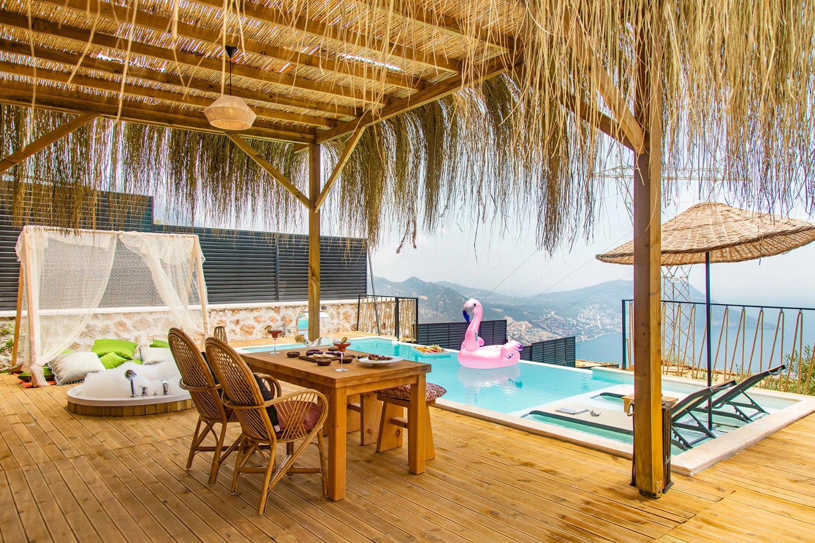 Villa Dream House Will - Antalya, Kaş, Kalkan/ Akbel - Ana villa fotoğrafı