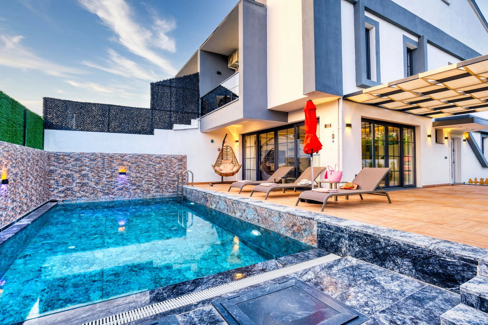 Villa Durak 1 - Muğla, Fethiye, Karagedik - Ana villa fotoğrafı