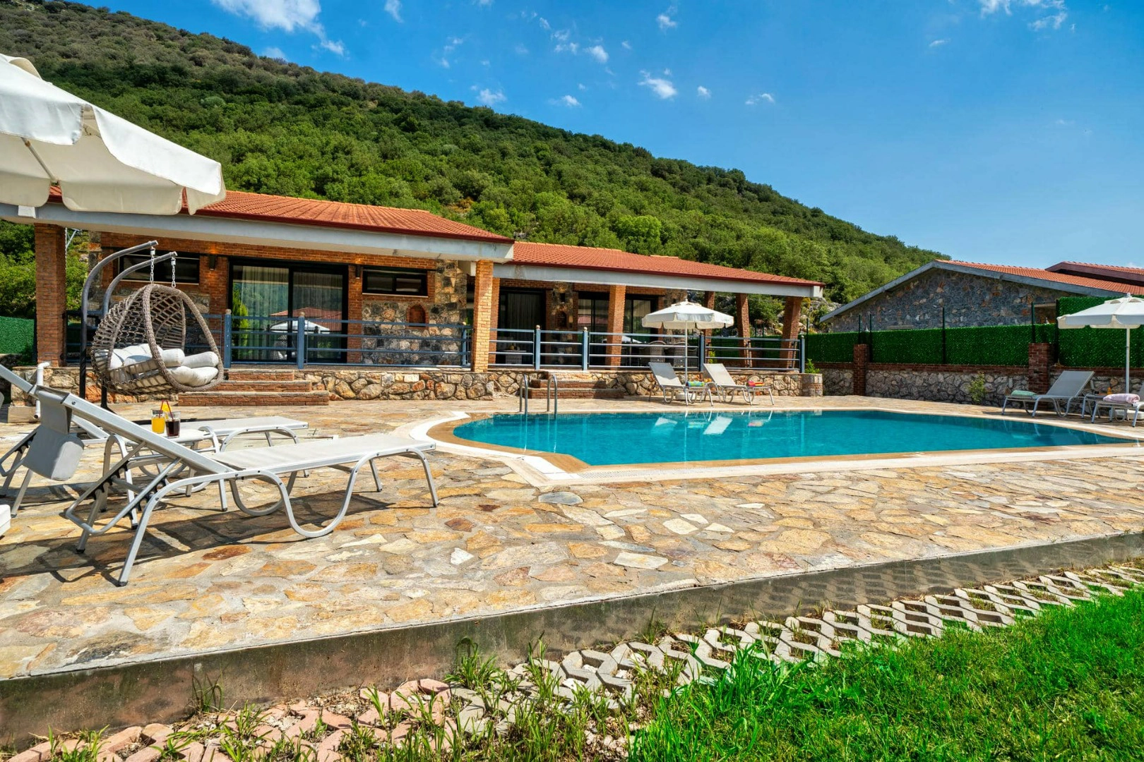 Villa Durulay - Muğla, Fethiye, Kayaköy - Ana villa fotoğrafı