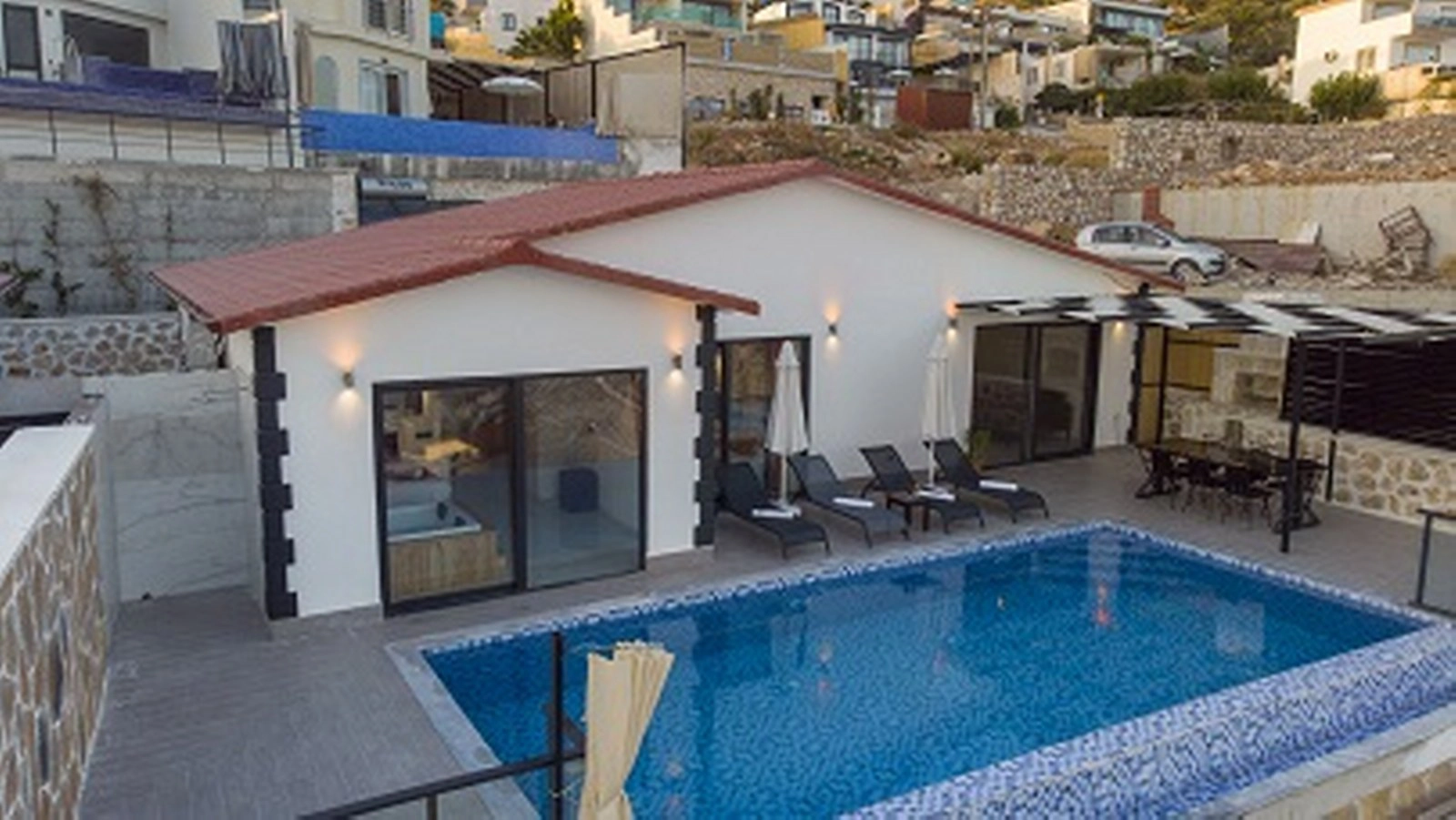 Villa Ebru - Antalya, Kaş, Kalkan/ Akbel - Ana villa fotoğrafı