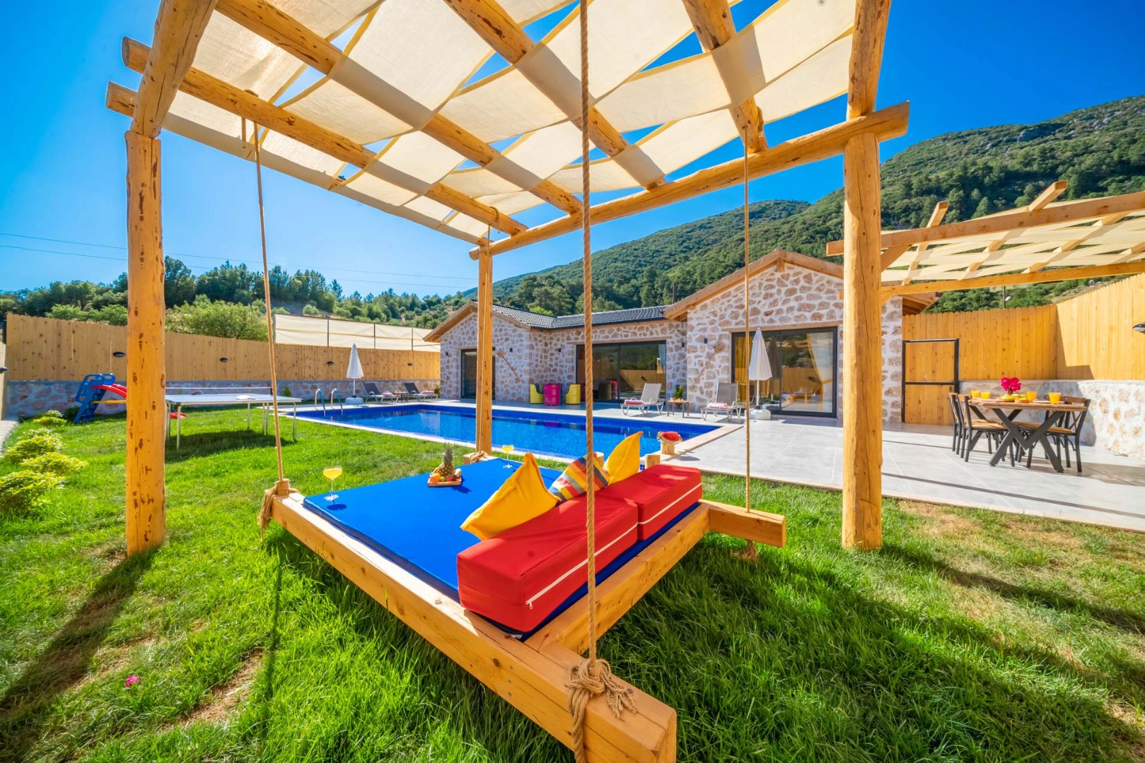 Villa Edi - Antalya, Kaş, Kalkan / Sarıbelen - Ana villa fotoğrafı