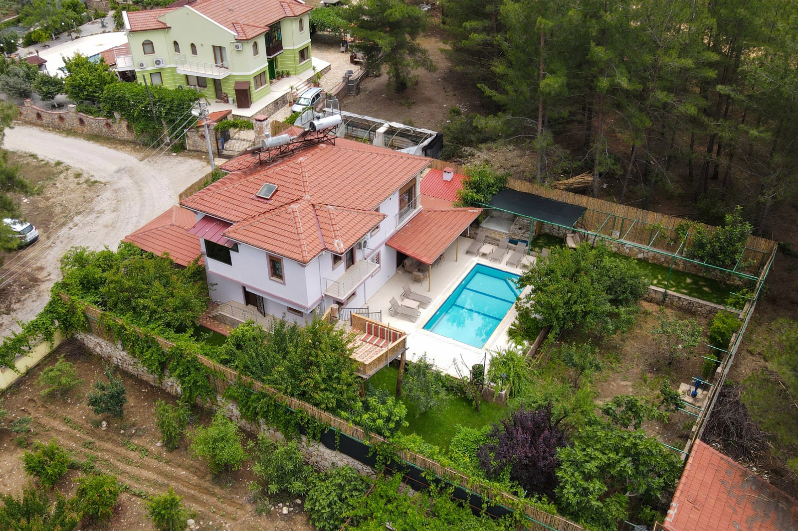 Villa Efso - Muğla, Fethiye, Yeşilüzümlü - Ana villa fotoğrafı