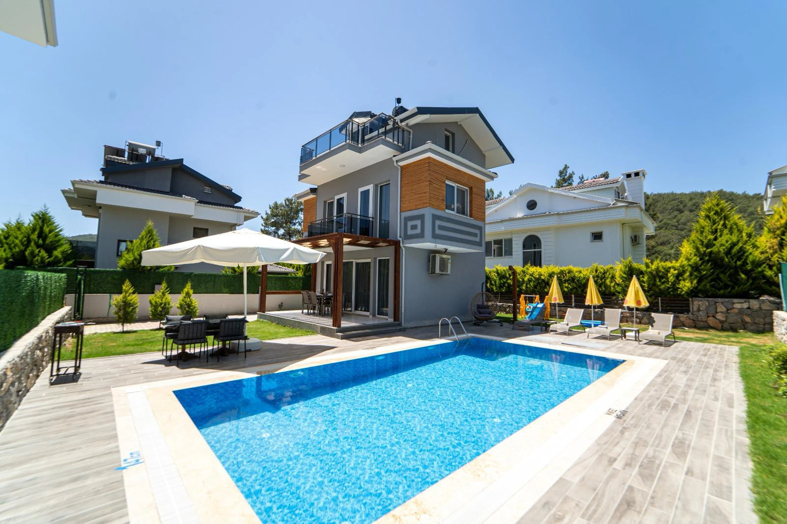 Villa Ekin - Muğla, Fethiye, Hisarönü - Ana villa fotoğrafı
