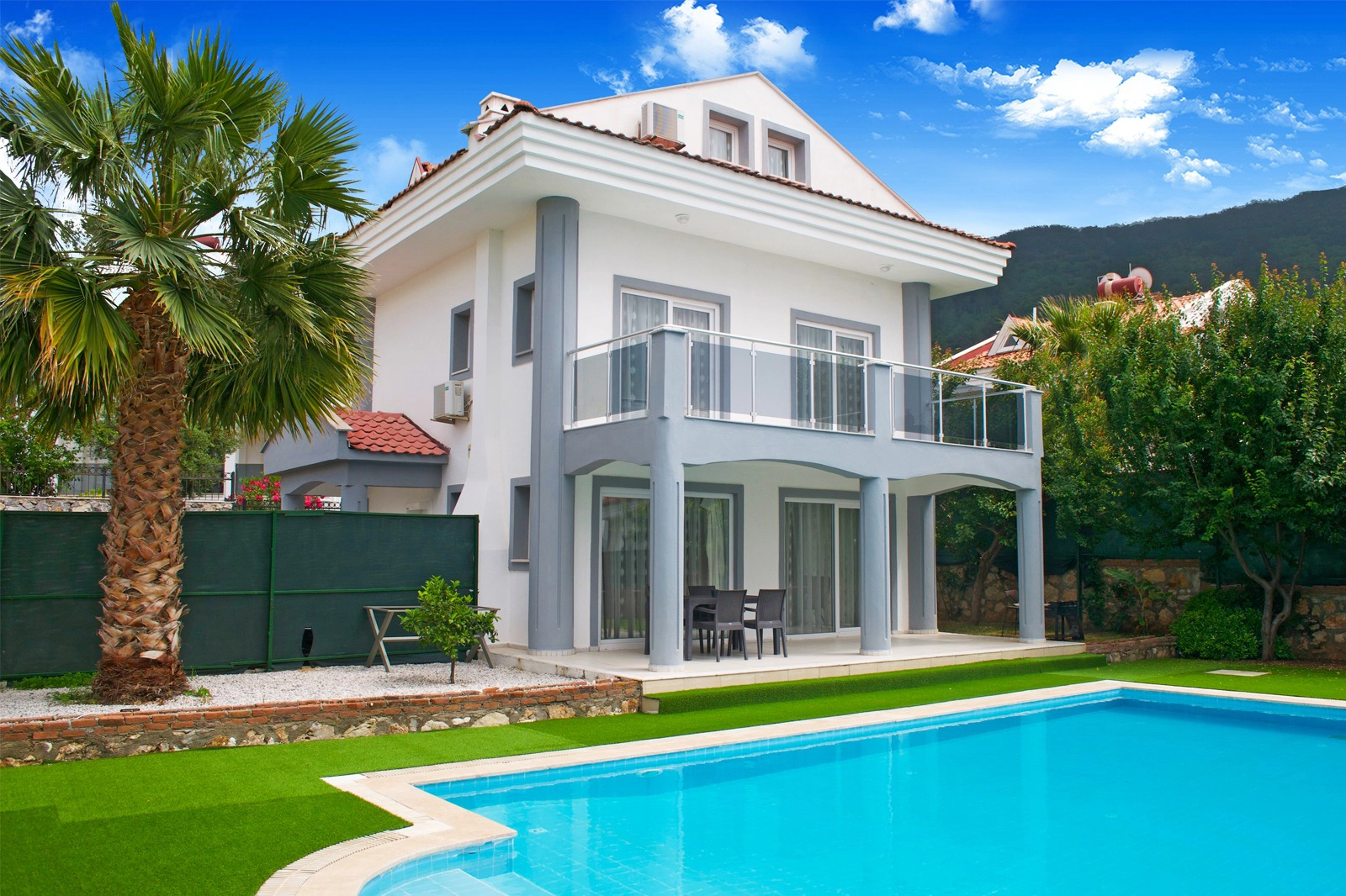Villa Elisa 1 - Muğla, Fethiye, Ölüdeniz - Ana villa fotoğrafı