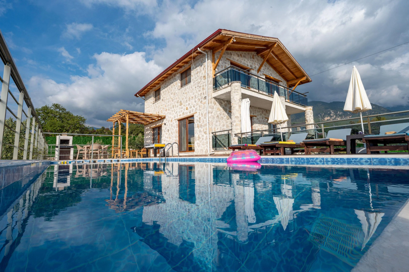 Villa Erdem - Muğla, Fethiye, Yakaköy - Ana villa fotoğrafı