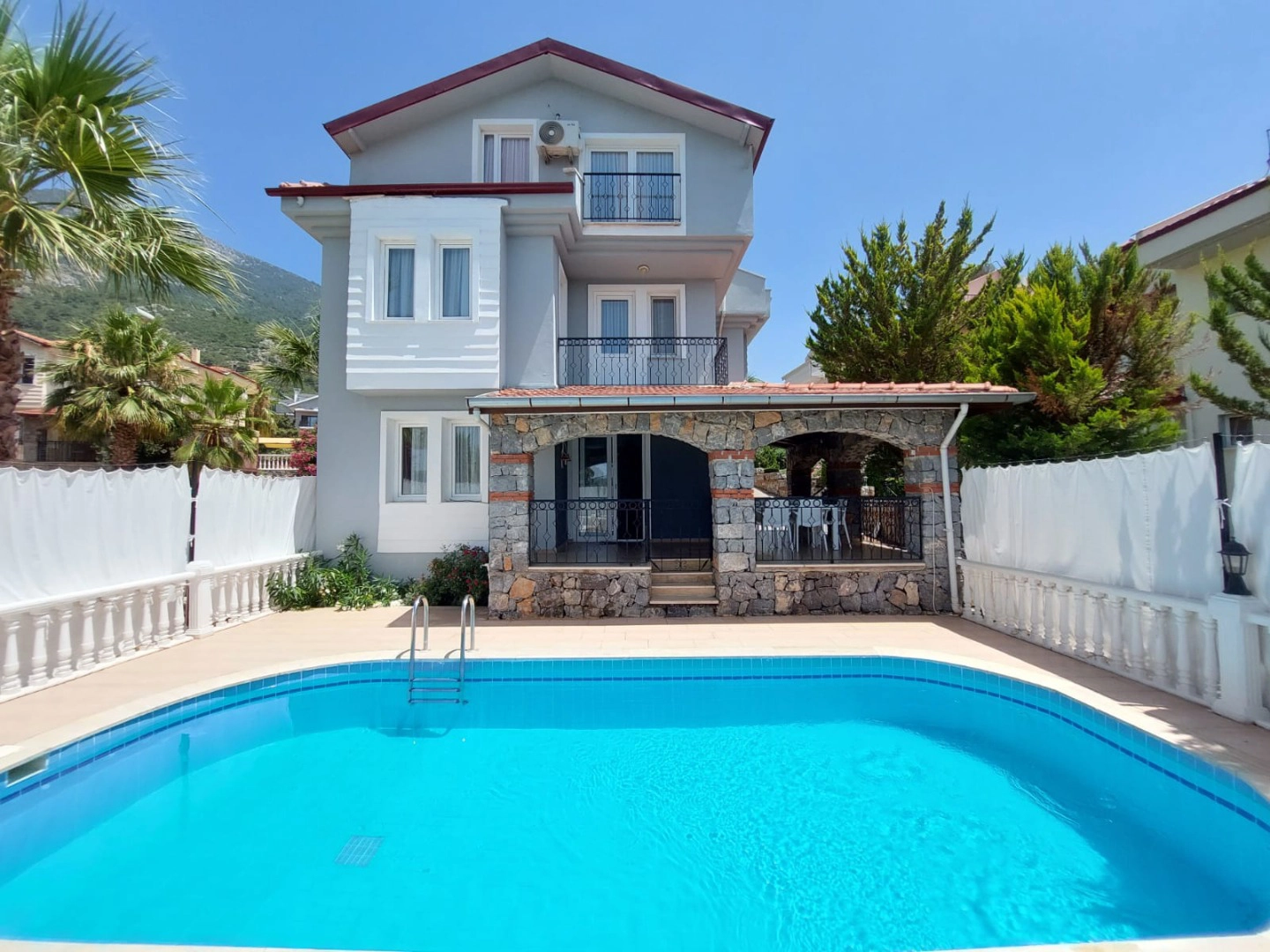 Villa Erya 1 - Muğla, Fethiye, Ovacık - Ana villa fotoğrafı