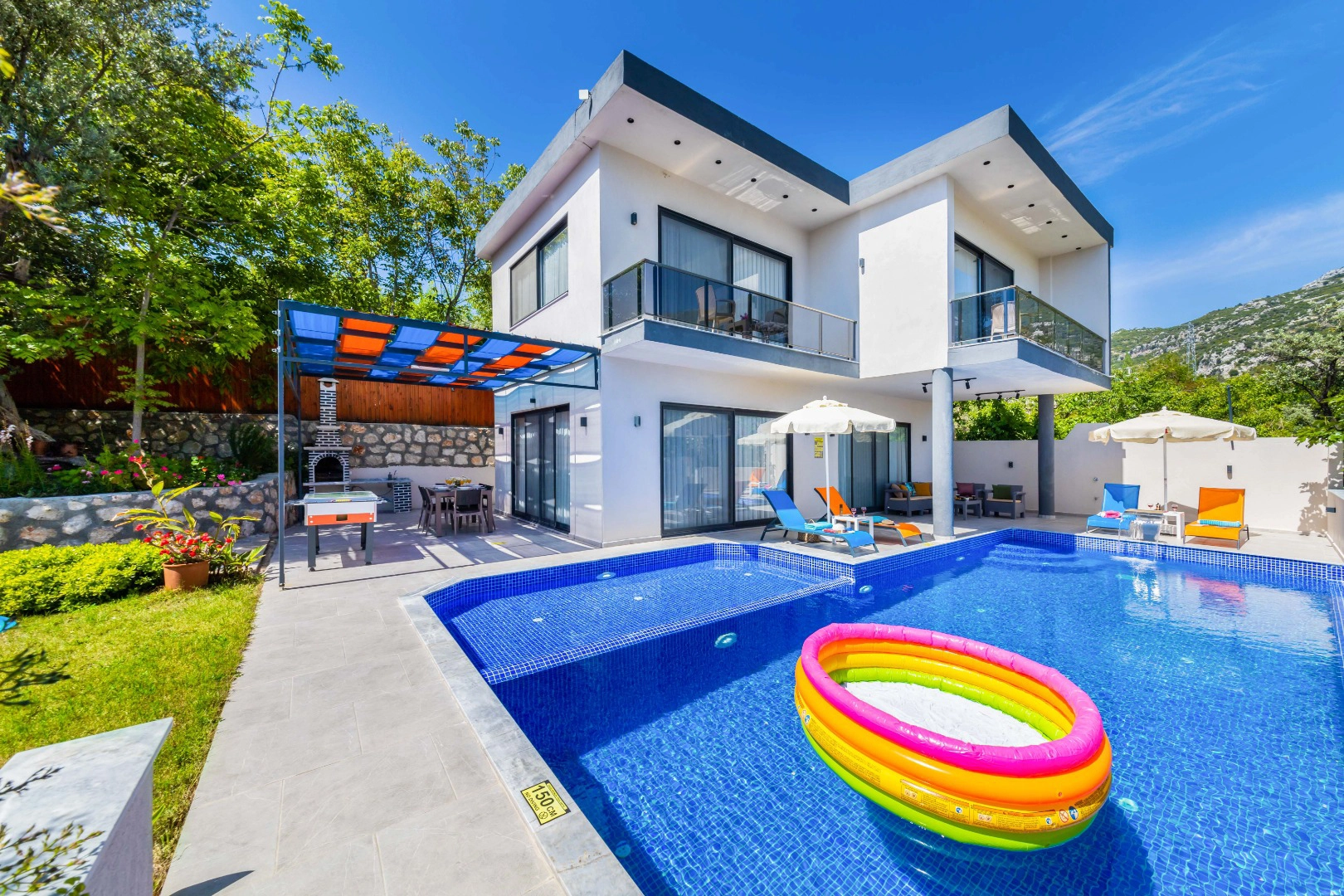 Villa Eselin - Antalya, Kaş, kalkan / İslamlar - Ana villa fotoğrafı