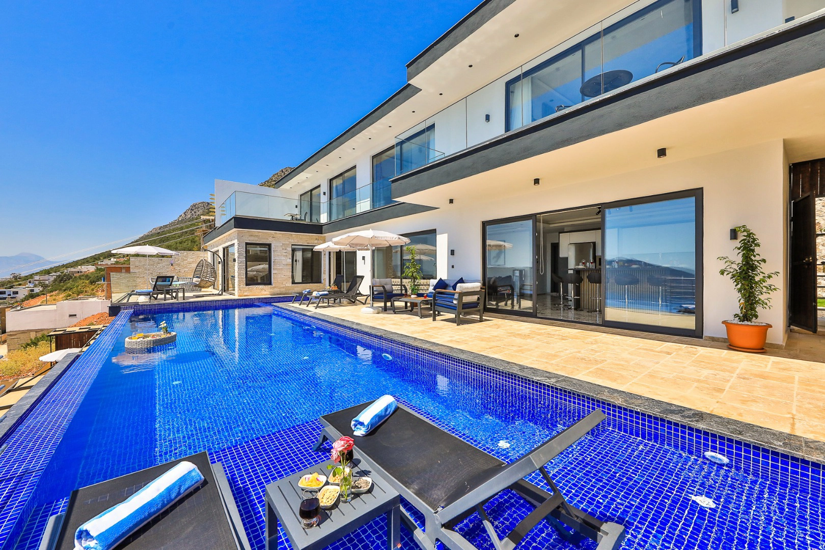 Villa Esin - Antalya, Kaş, Kalkan / Kördere - Ana villa fotoğrafı