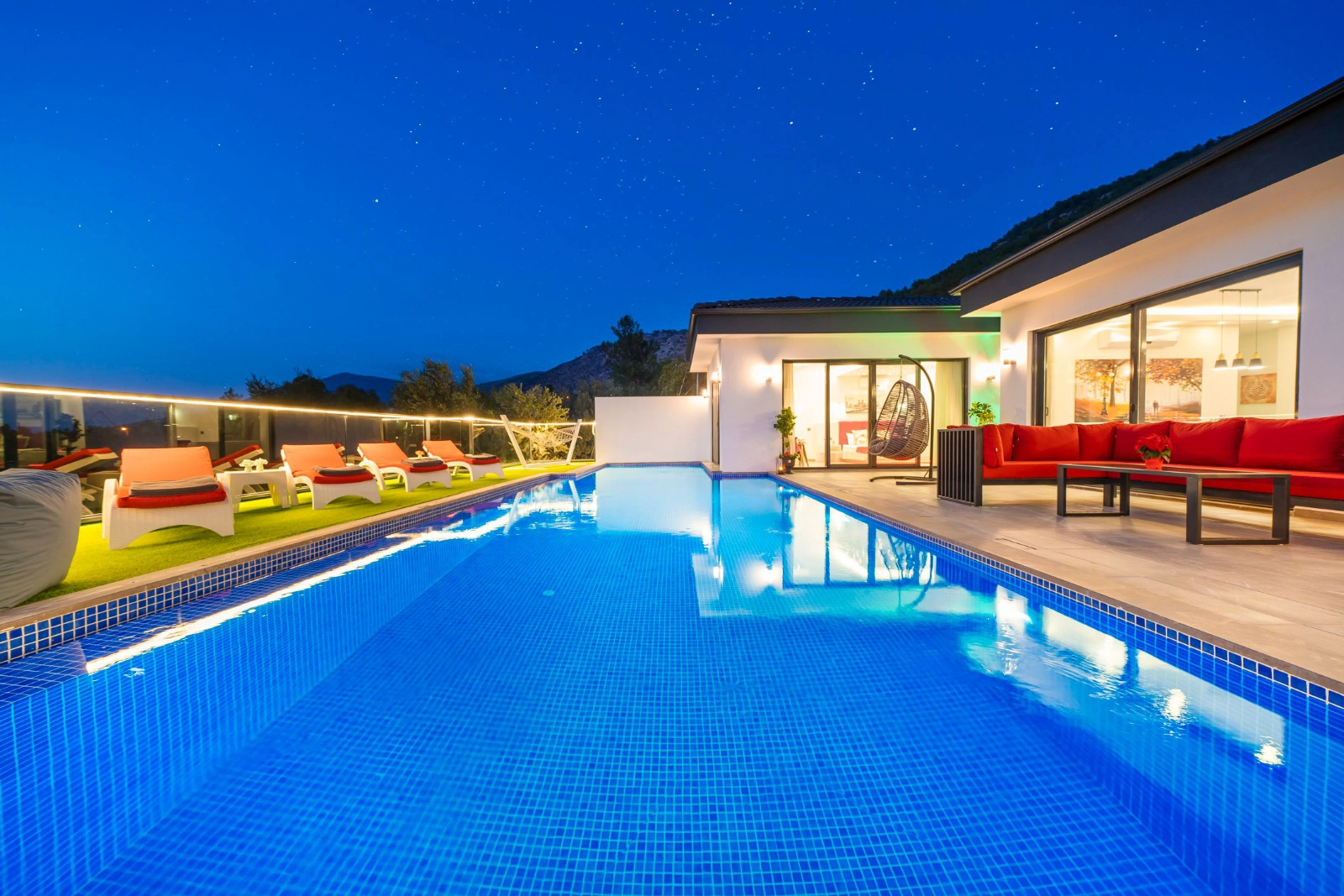Villa Tilia 1 - Antalya, Kaş, Kalkan / Üzümlü - Ana villa fotoğrafı