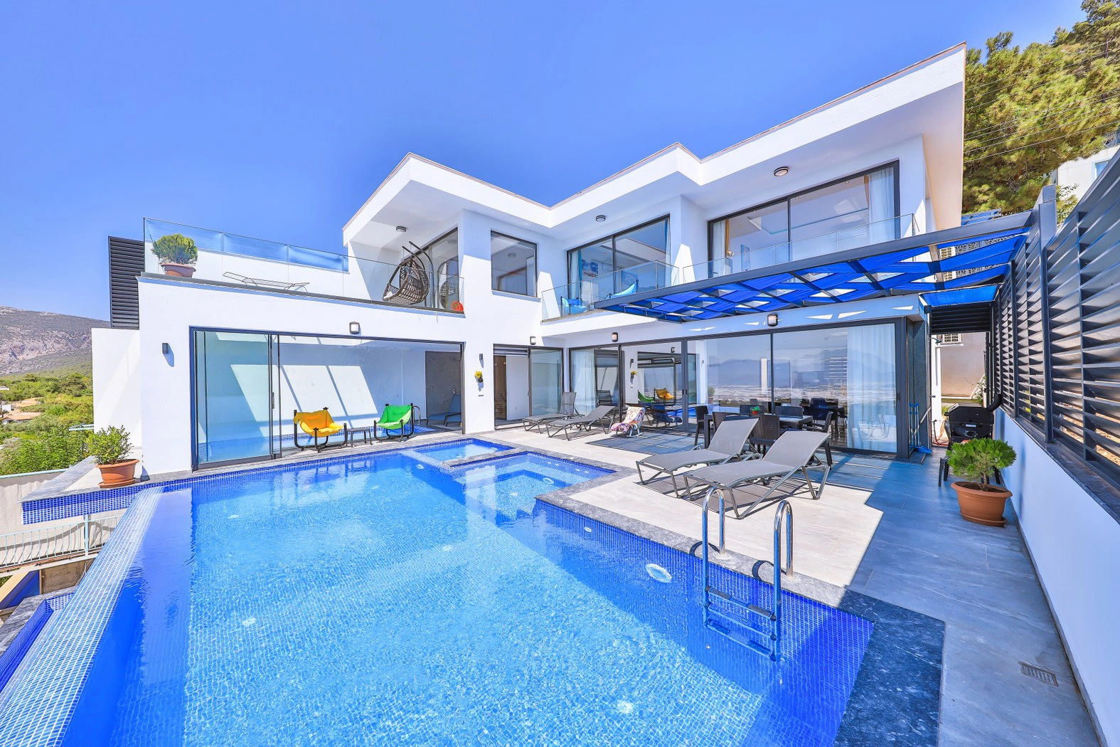 Villa Fantastik - Antalya, Kaş, Kalkan / Yeşilköy - Ana villa fotoğrafı