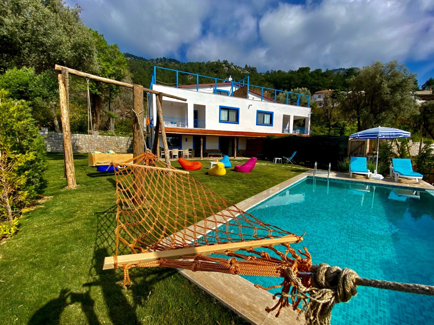 Villa Ayışığı 1 - Muğla, Fethiye, Faralya - Ana villa fotoğrafı
